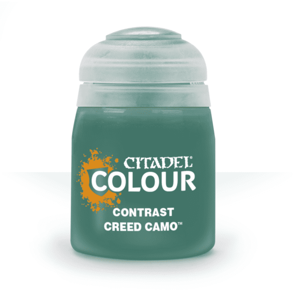 image of Citadel Contrast Paint: Creed Camo