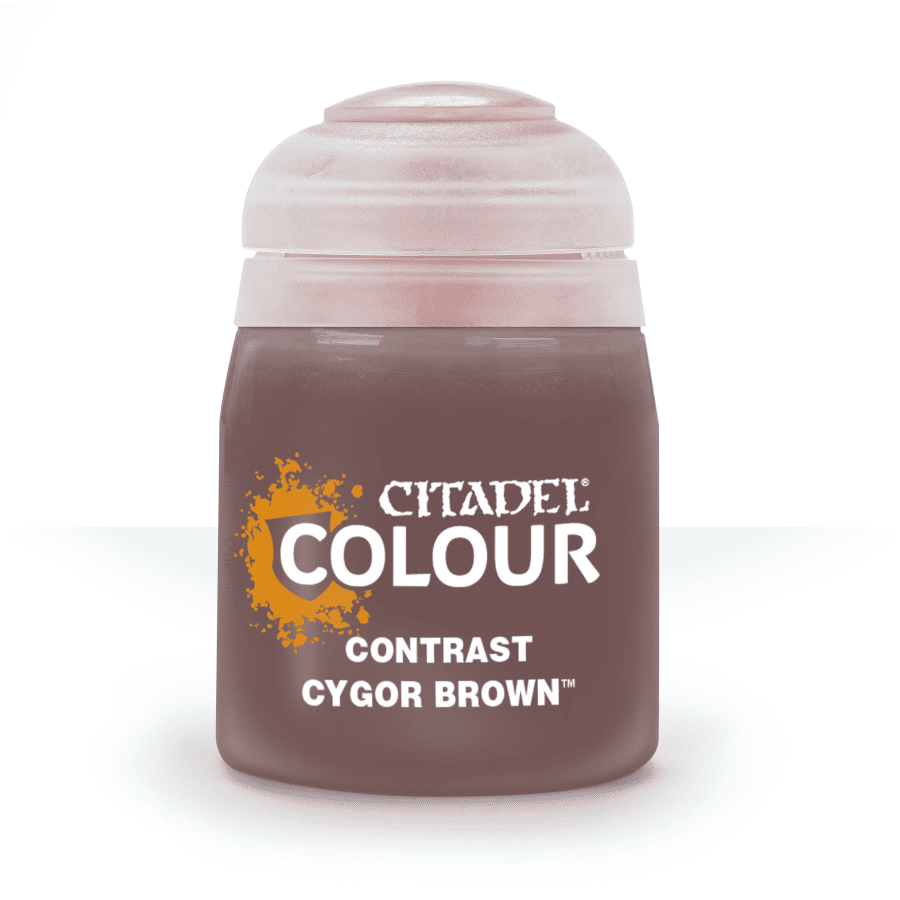 images of Citadel Contrast Paint: Cygor