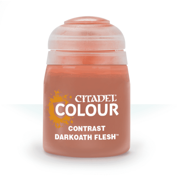 image of Citadel Contrast Paint: Darkoath Flesh