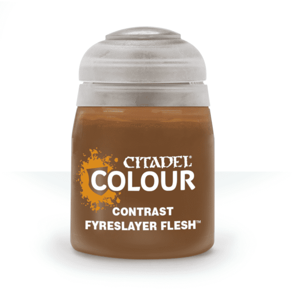 image of Citadel Contrast Paint: Fyreslayer Flesh