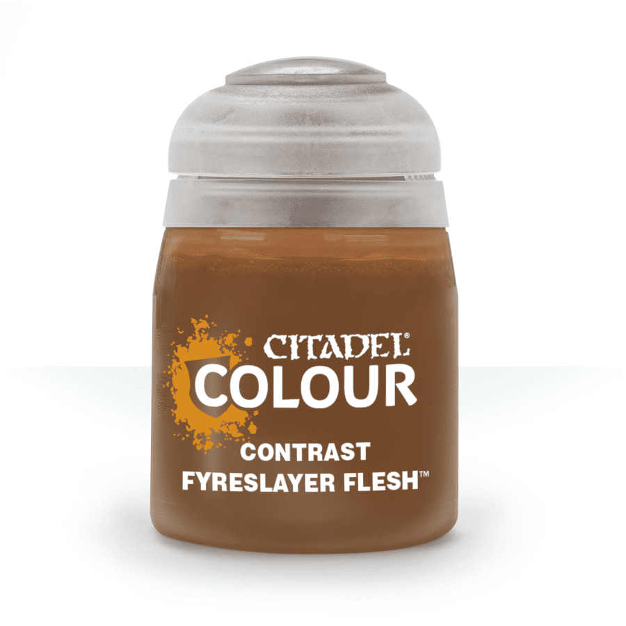 image of Citadel Contrast Paint: Fyreslayer Flesh