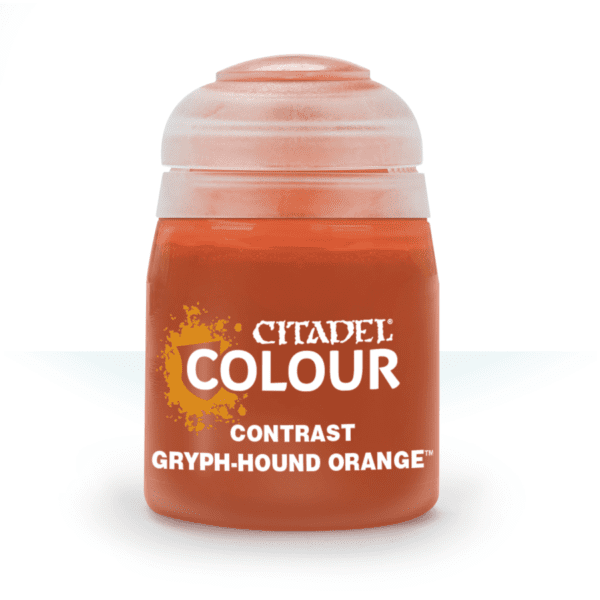 image of Citadel Contrast Paint: Gryph-Hound Orange