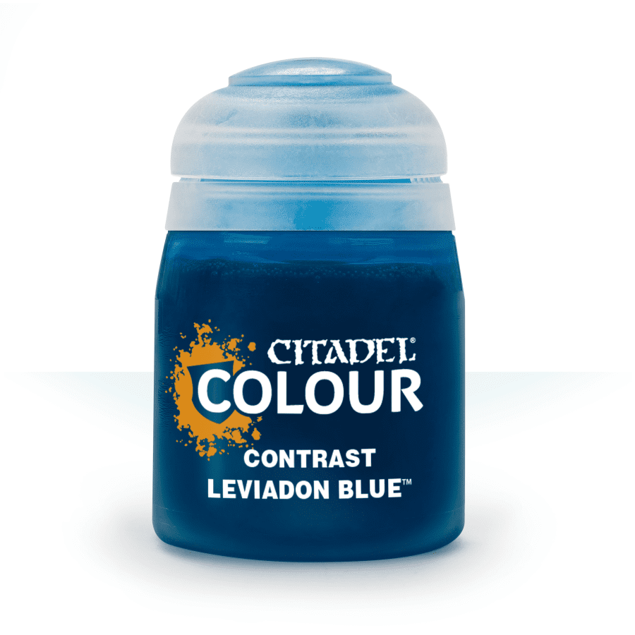 image of Citadel Contrast Paint: Leviadon Blue