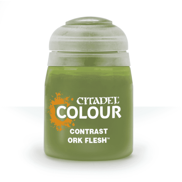 image of Citadel Contrast Paint: Ork Flesh