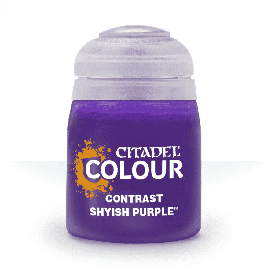 image of Citadel Contrast Paint: Shyish Purple