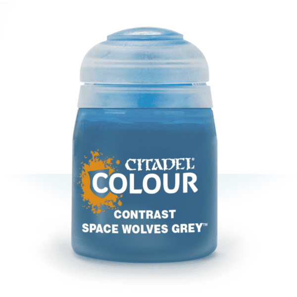 image of Citadel Contrast Paint: Space Wolves Grey