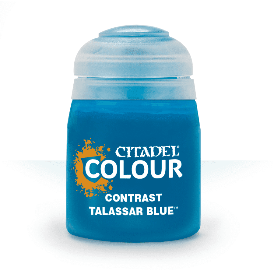 image of Citadel Contrast Paint: Talassar Blue