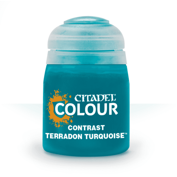 image of Citadel Contrast Paint: Terradon Turquoise