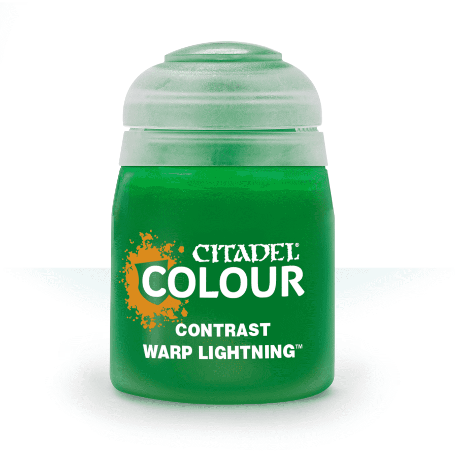 image of Citadel Contrast Paint: Warp Lightning