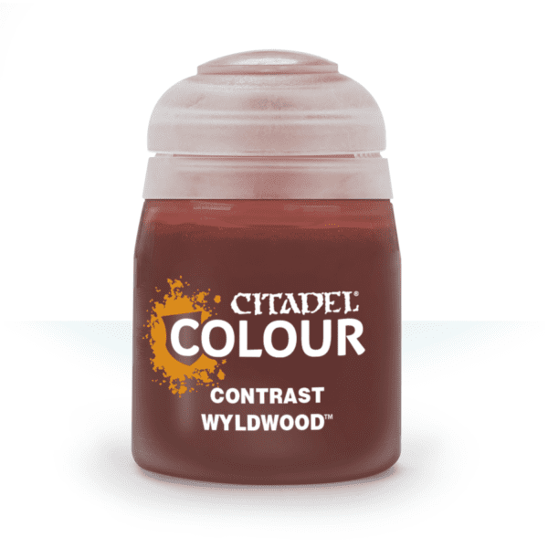 image of Citadel Contrast Paint: Wyldwood