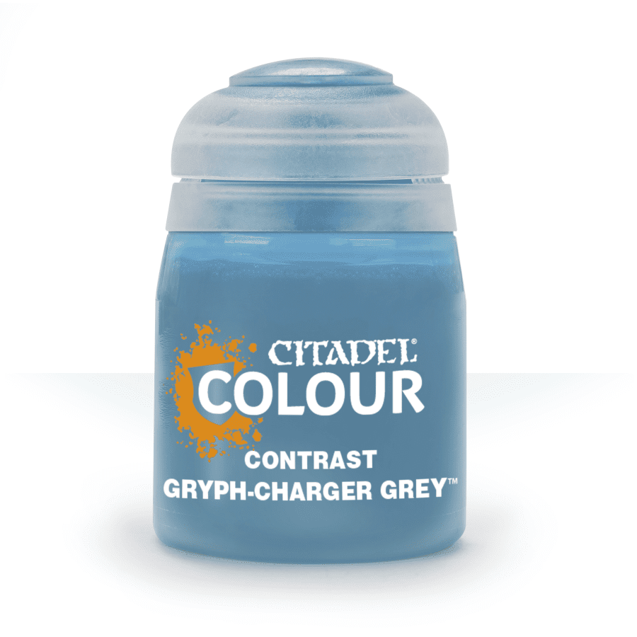 image of Citadel Contrast Paint: Gryph-Charger Grey