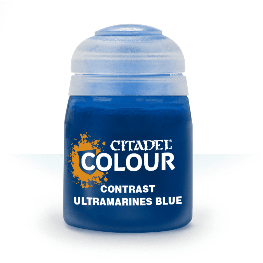 image of Citadel Contrast Paint: Ultramarines Blue