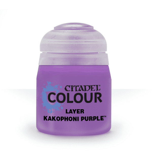 image of Citadel Layer Paint: Kakophoni Purple