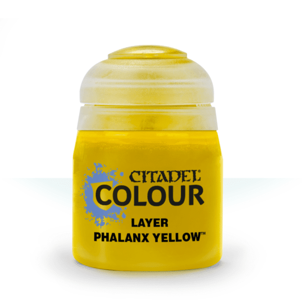 image of Citadel Layer Paint: Phalanx Yellow