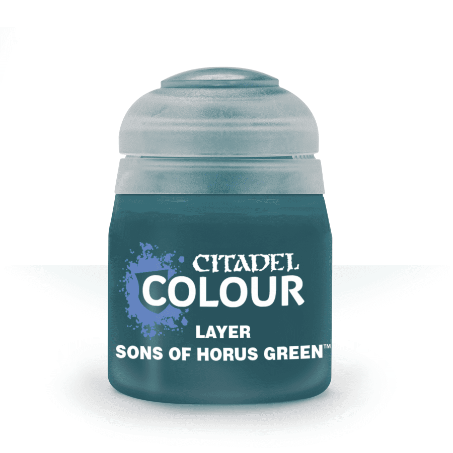 image of Citadel Layer Paint: Sons of Horus Green