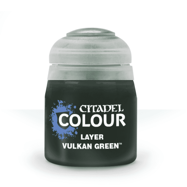 image of Citadel Layer Paint: Vulkan Green