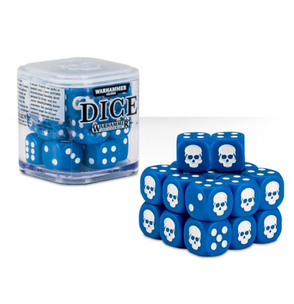 Image of Blue Citadel: 12mm Dice Set