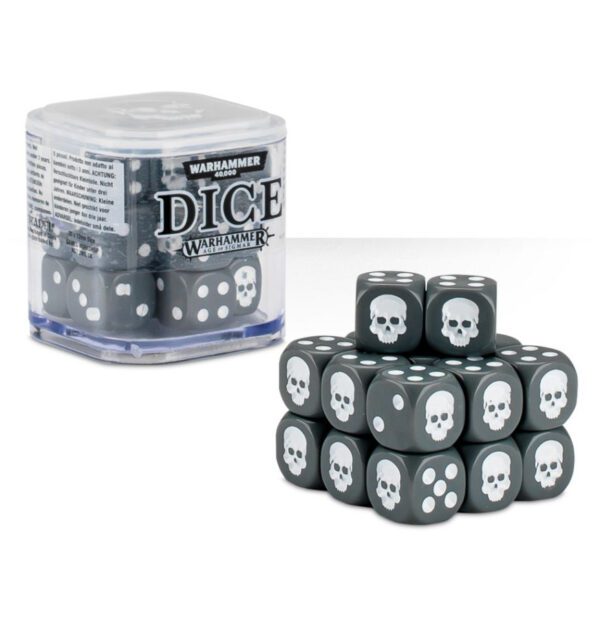 Image of Grey Citadel: 12mm Dice Set