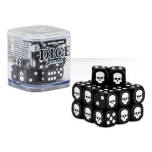 Image of black Citadel: 12mm Dice Set