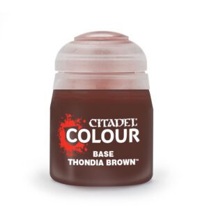 image of Citadel Base Paint: Thondia Brown