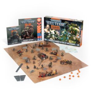 box art and component image of Kill Team: Starter Set