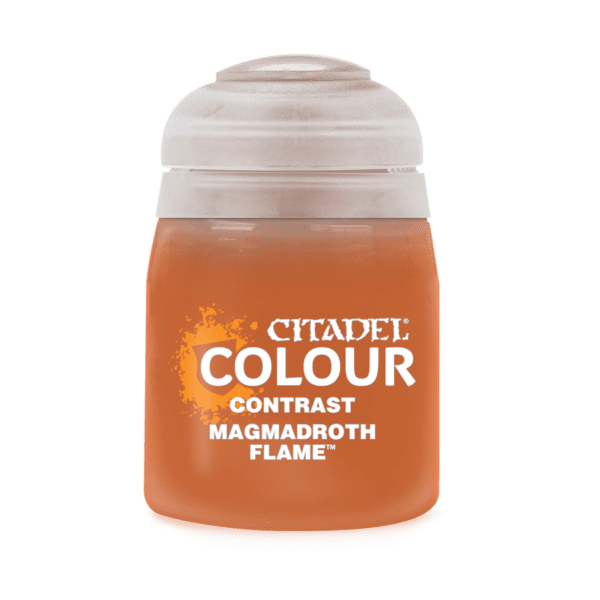 image of Citadel Contrast Paint: Magmadroth Flame