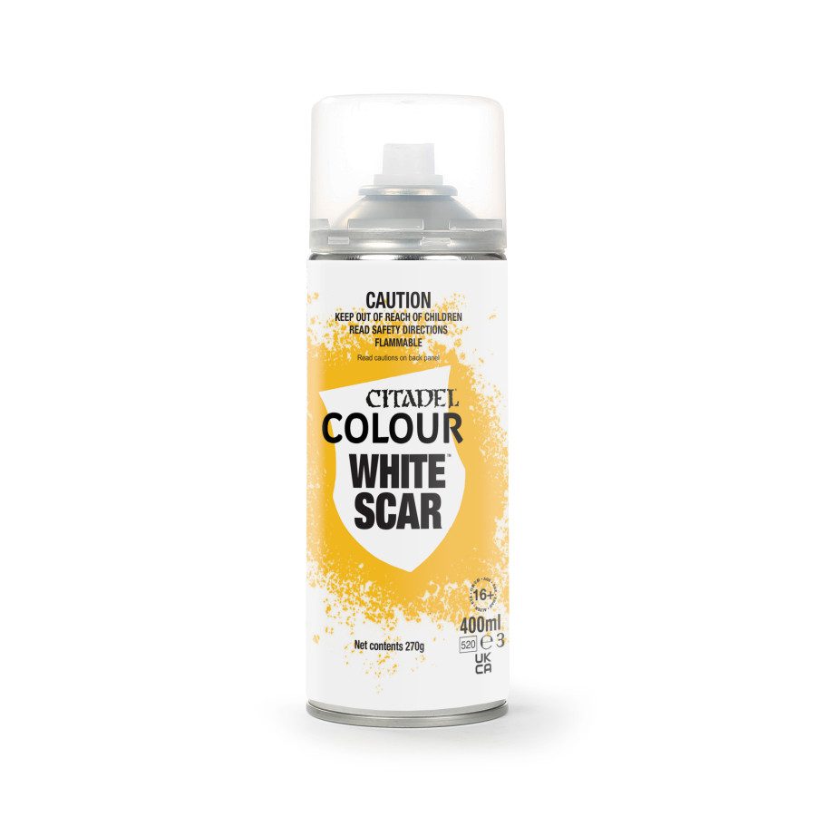 image of Citadel Spray: White Scar