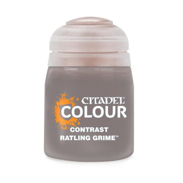 image of Citadel Contrast Paint: Ratling Grime