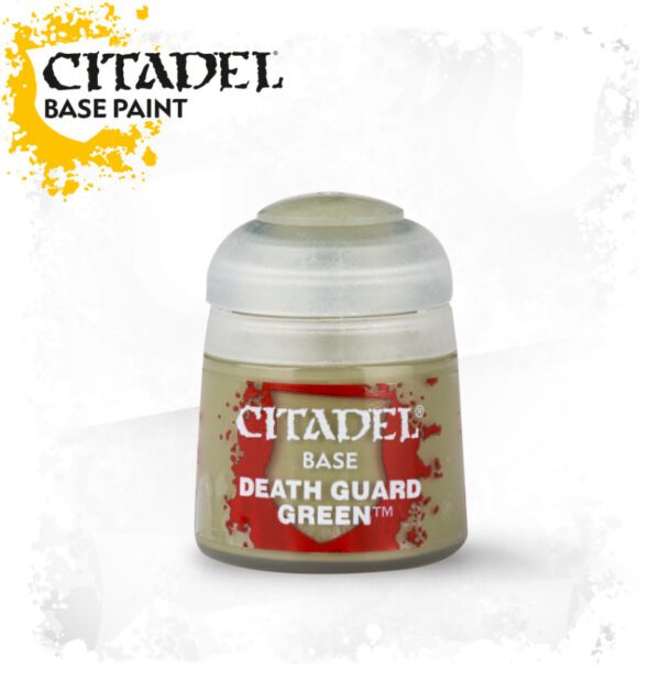 image of Citadel Base Paint: Death Guard Green