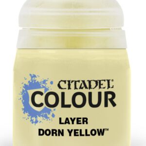 image of Citadel Layer Paint: Dorn Yellow