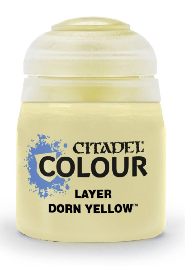 image of Citadel Layer Paint: Dorn Yellow