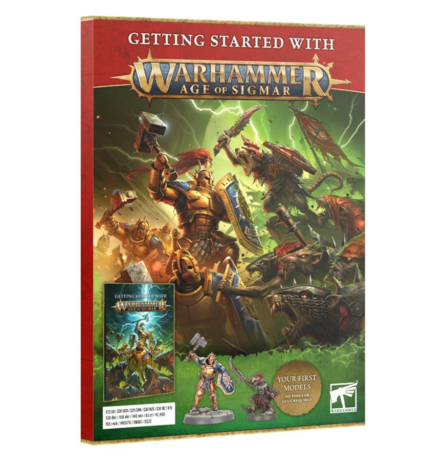 cover art of Getting Started with Warhammer Age of Sigmar 2024