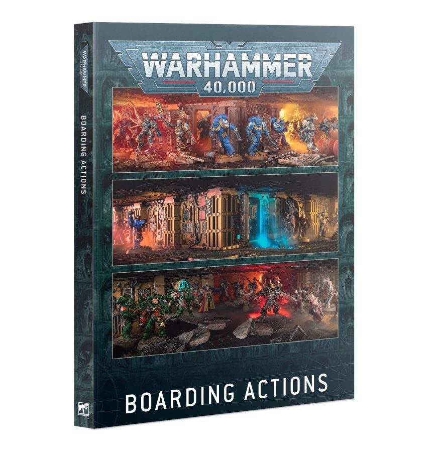 cover art of Warhammer 40,000: Boarding Actions