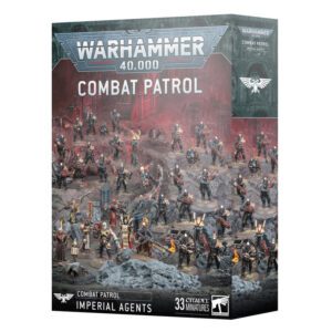 box art of Combat Patrol: Imperial Agents