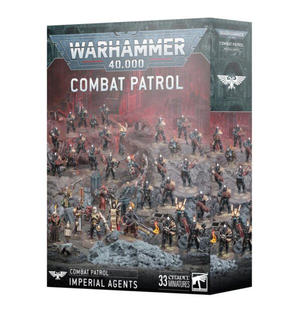 box art of Combat Patrol: Imperial Agents