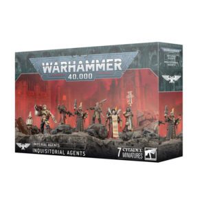 box art of Imperial Agents: Inquisitorial Agents