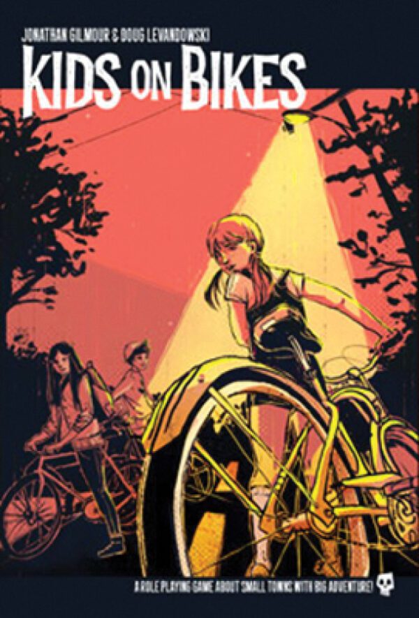 cover art of Kids on Bikes RPG: Core Rulebook