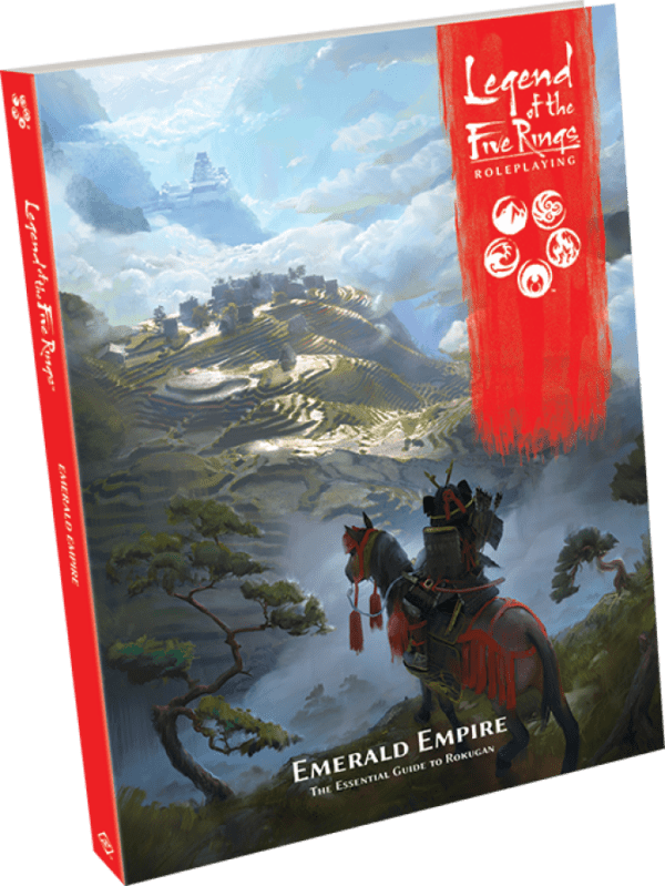 cover art of Legend of the Five Rings RPG: Emerald Empire