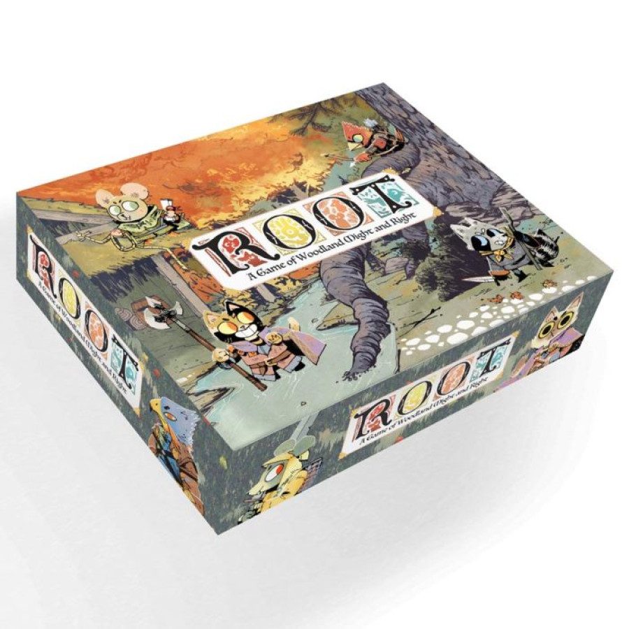 box art of Root: A Game of Woodland Might and Right