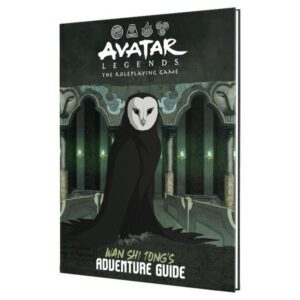 cover art of Avatar Legends RPG: Wan Shi Tong's Adventure Guide