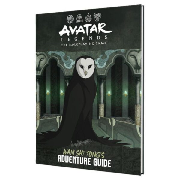 cover art of Avatar Legends RPG: Wan Shi Tong's Adventure Guide