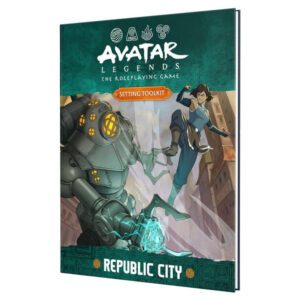 cover art of Avatar Legends RPG: Republic City