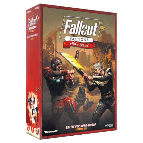 box art of Fallout Factions: Battle for Nuka-World Starter Set