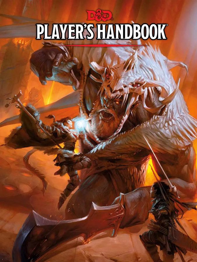 photo of Dungeons & Dragons: Players Handbook Hard Cover (2014)