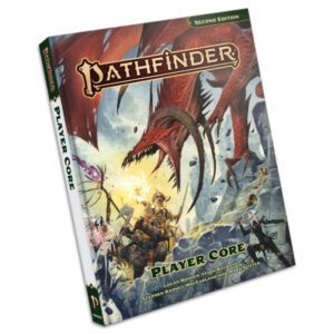 cover art of Pathfinder 2E: Player Core