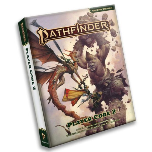 cover art of Pathfinder 2E: Player Core 2