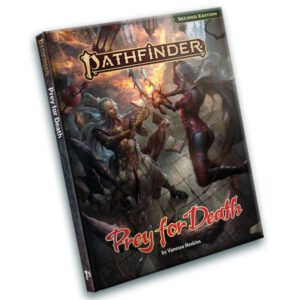 cover art of Pathfinder 2E: Prey for Death