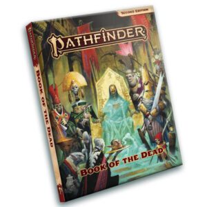 cover art of Pathfinder 2E: Book of the Dead