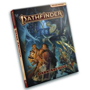 cover art of Pathfinder 2E: Dark Archive