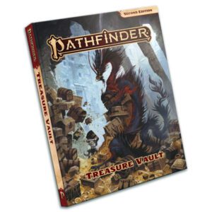 cover art of Pathfinder 2E: Treasure Vault